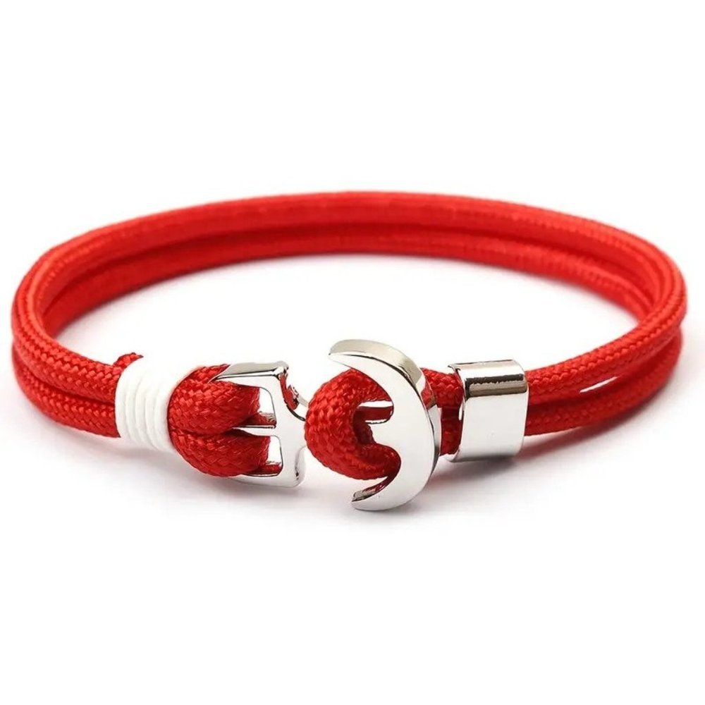 Versatile & Stylish Boat Anchor Rope Bracelet - A Perfect Gift for any Occasion
